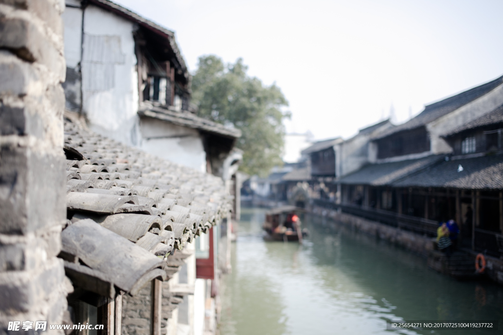 东栅西栅景区 乌镇