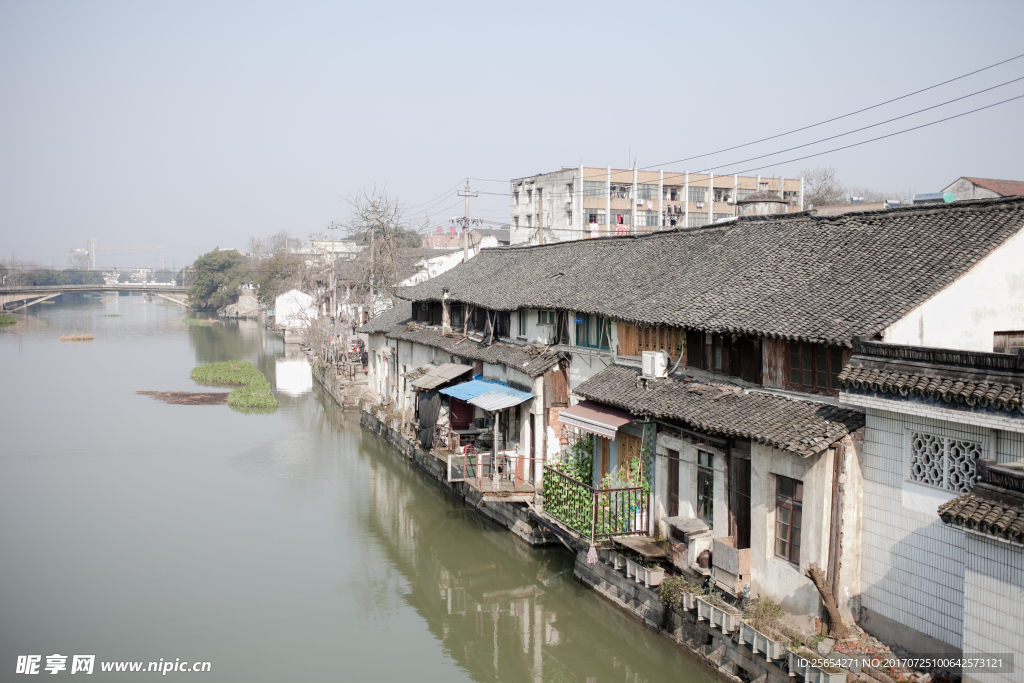 东栅西栅景区 乌镇