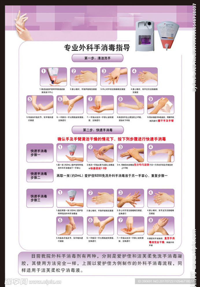 医院手消毒
