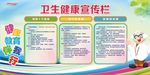 卫生健康宣传公益展板海报