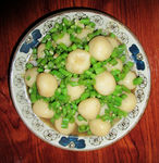 豆角汤圆