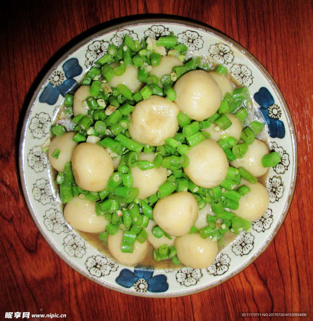 豆角汤圆