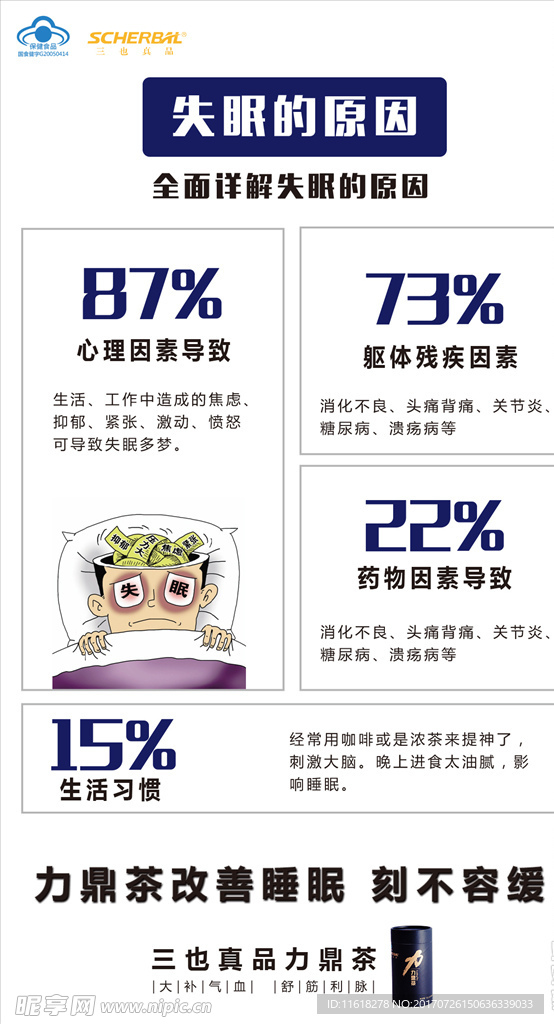 失眠海报