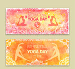 瑜伽日banner