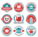 大学校园标签