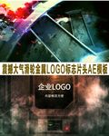 震撼大气滑轮金属LOGO标志