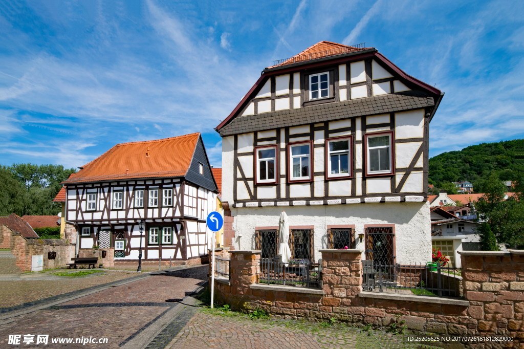 德国乡村建筑
