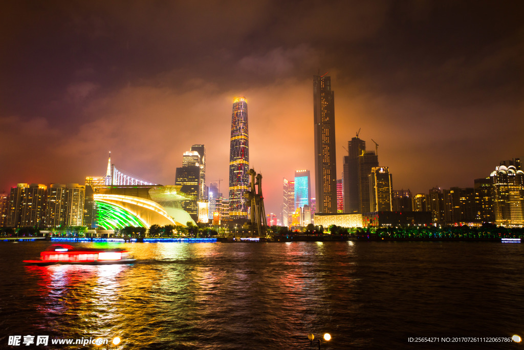 珠江夜景