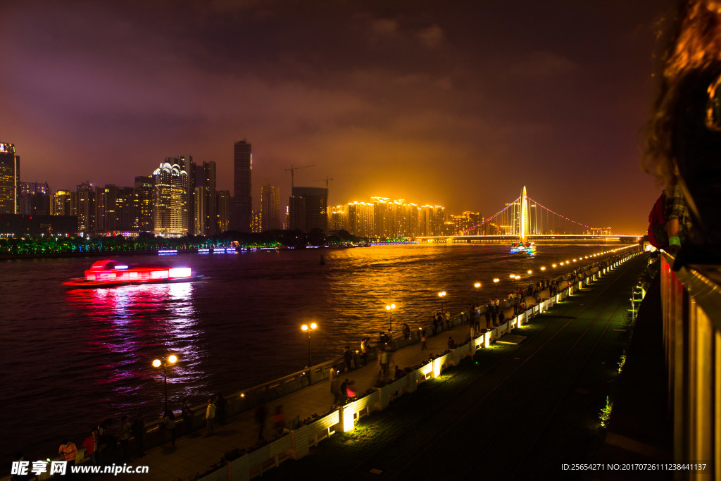 珠江夜景