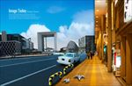 城市道路环境