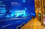 城市夜景环境