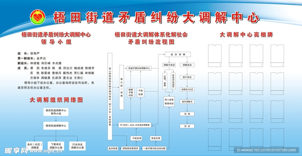 矛盾纠纷大调解