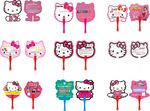 hello kitty扇子