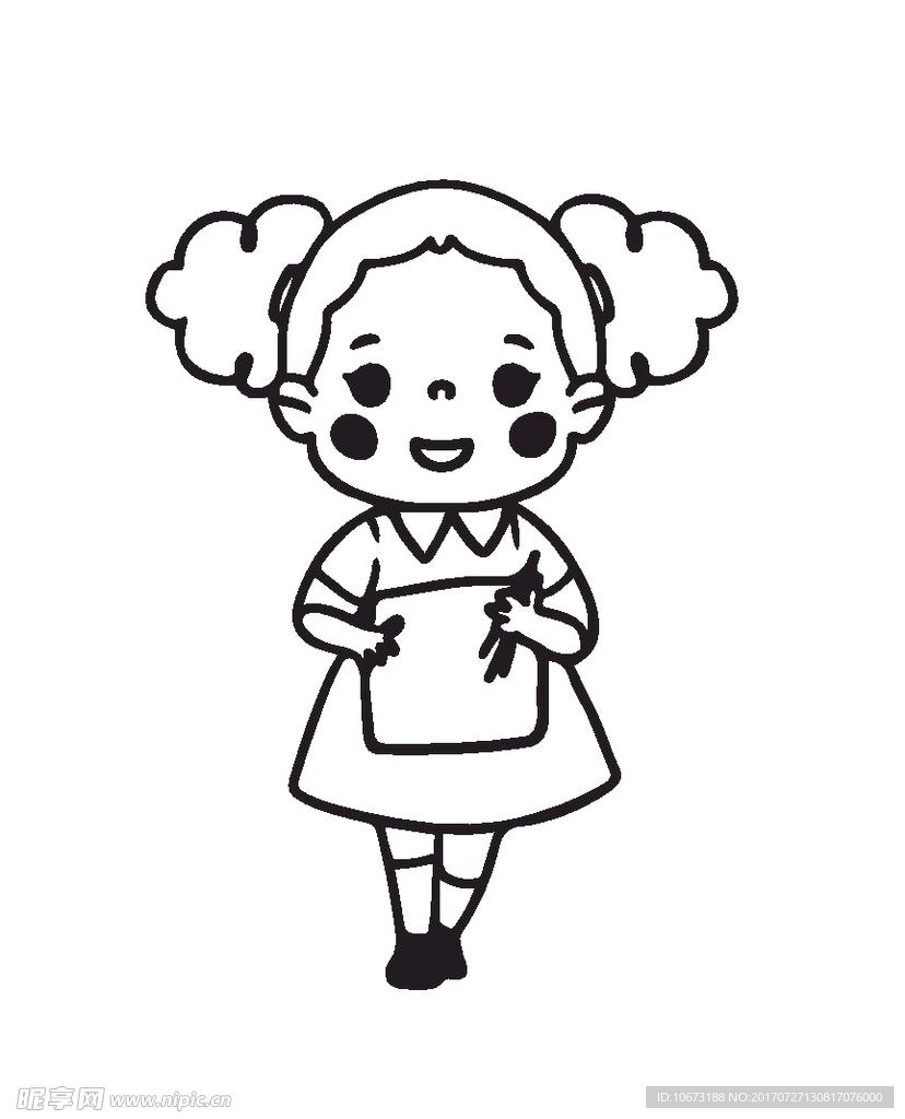 女孩