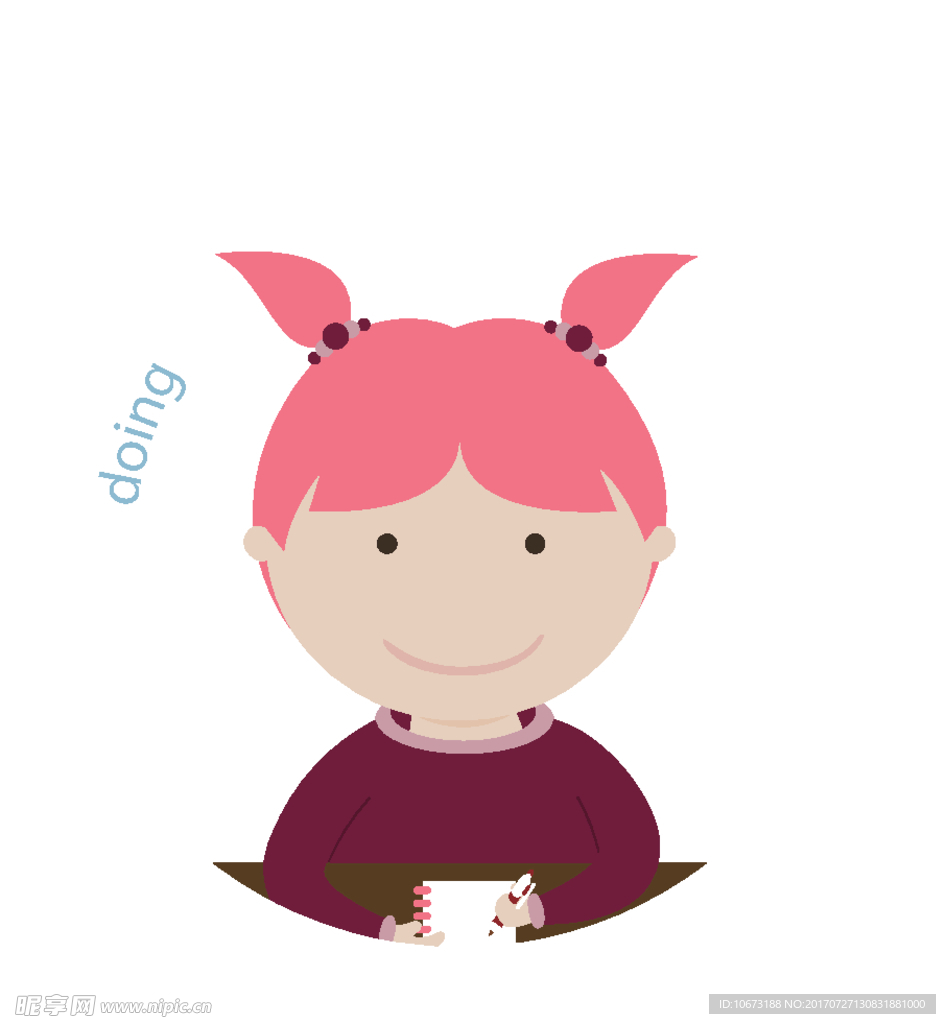 女孩