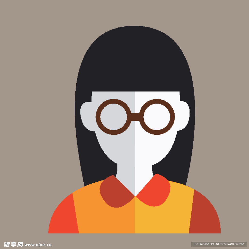 卡通人物头像
