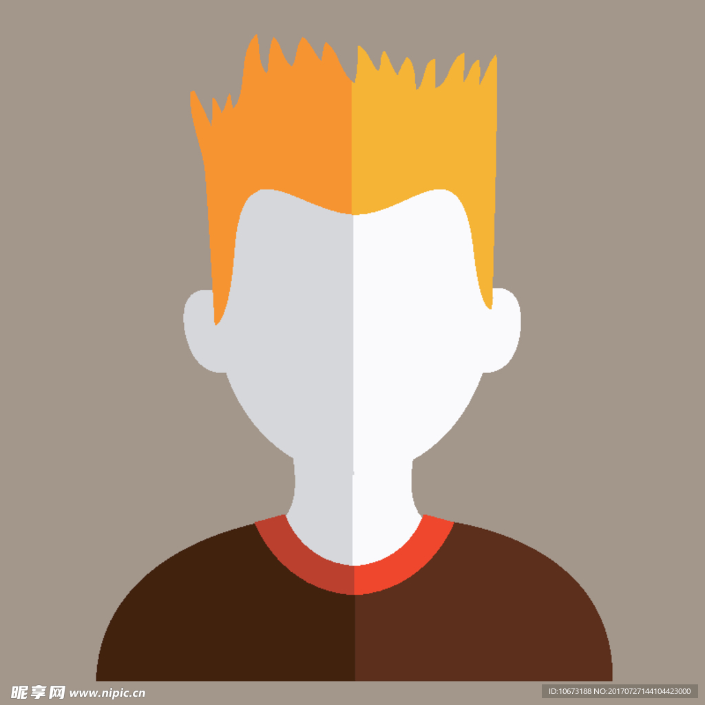 卡通人物头像