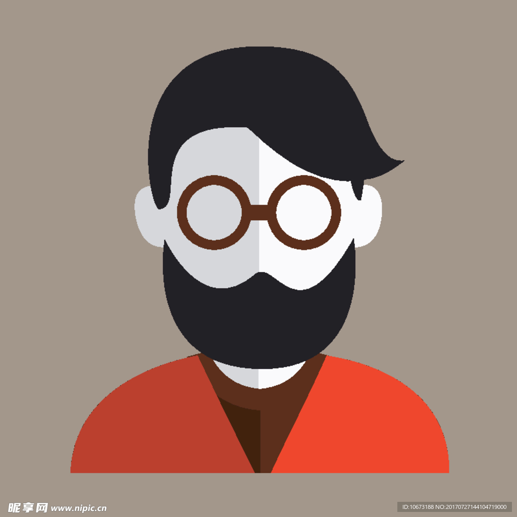 卡通人物头像