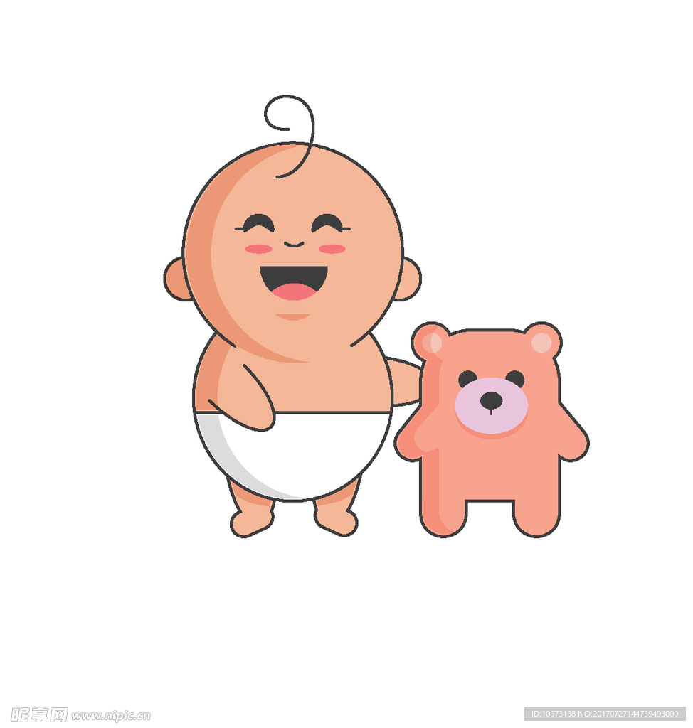 卡通宝宝