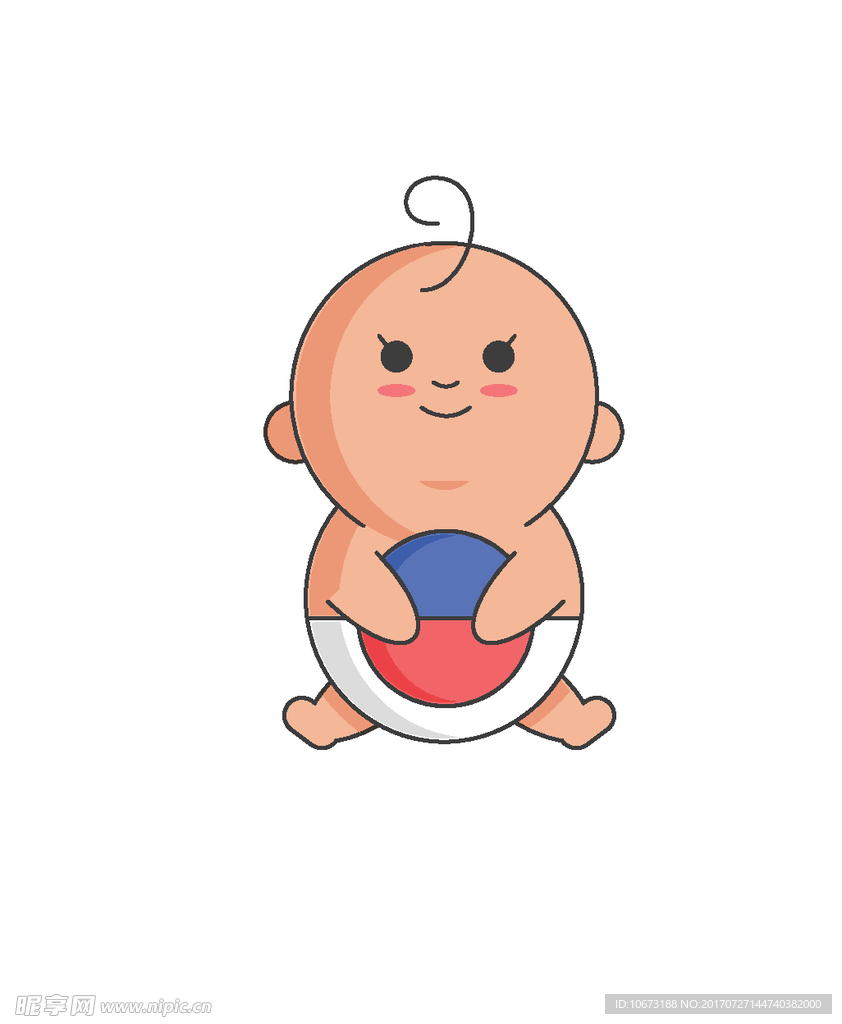 卡通宝宝