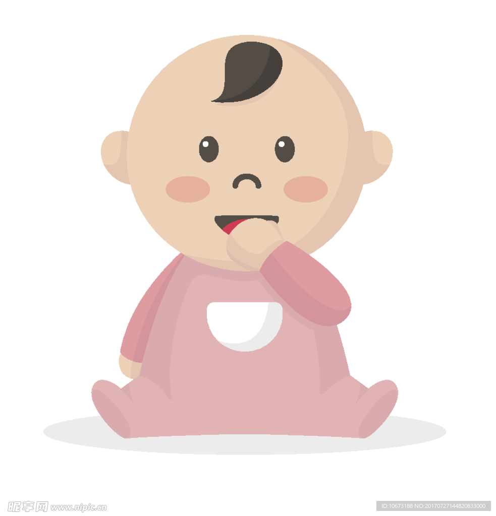 卡通宝宝