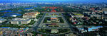 天安门全景图图片