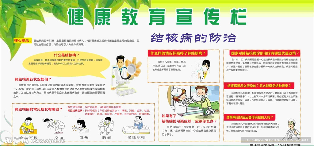 健康教育宣传栏