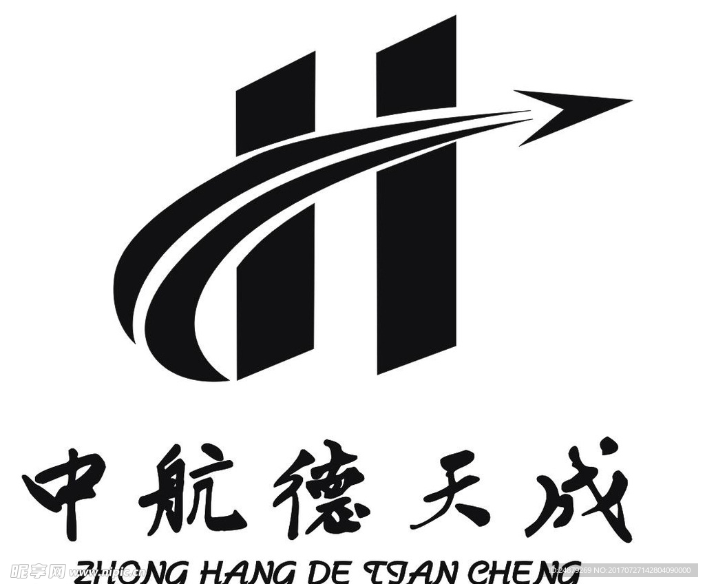 中航德天成logo