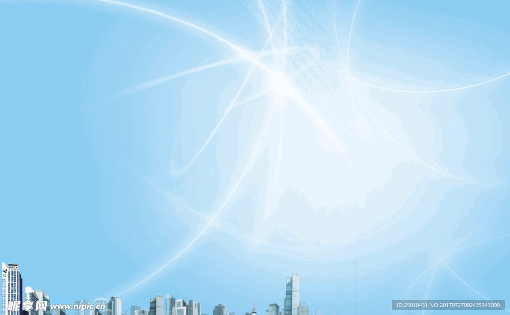 楼盘天空