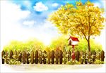 手绘花园