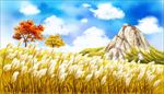手绘风景画