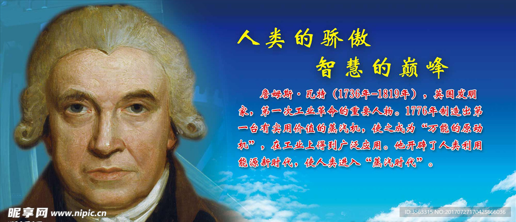 名人展板