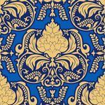 花朵花卉四方连续底纹
