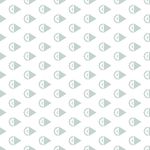 齿轮三角形四方连续底纹
