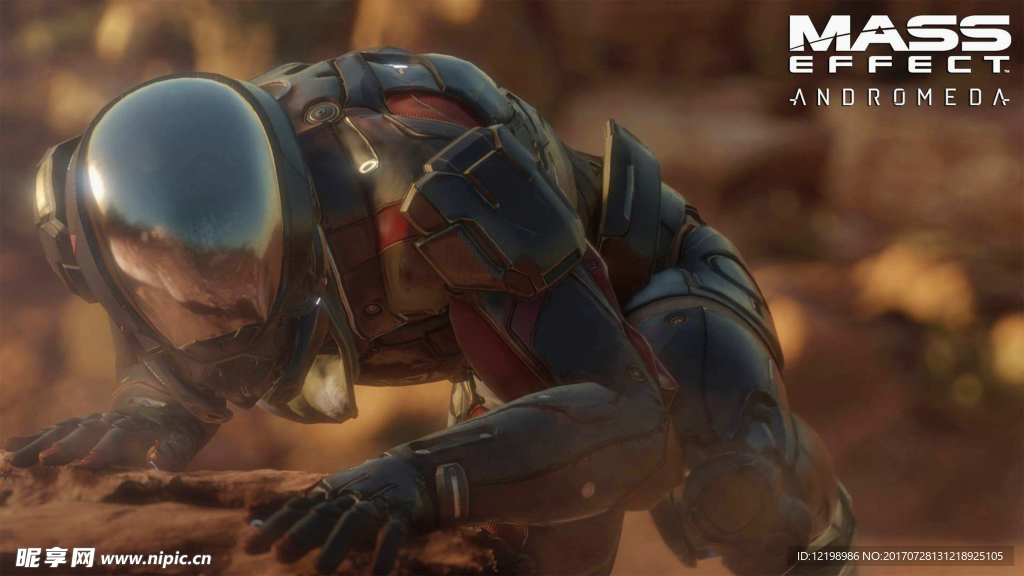 质量效应：仙女座游戏壁纸