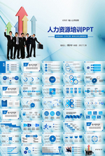 公司人力资源员工培训PPT