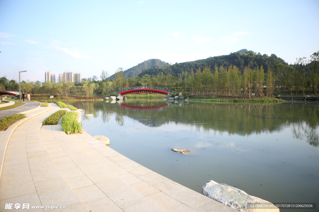 遵义高坪鸣庄湿地公园