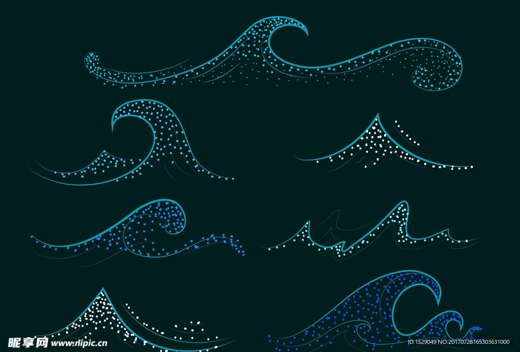 波浪 浪花