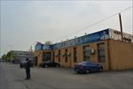 餐厅门口图片