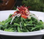 白灼菜心
