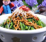 油淋茼蒿