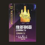 夜场海报