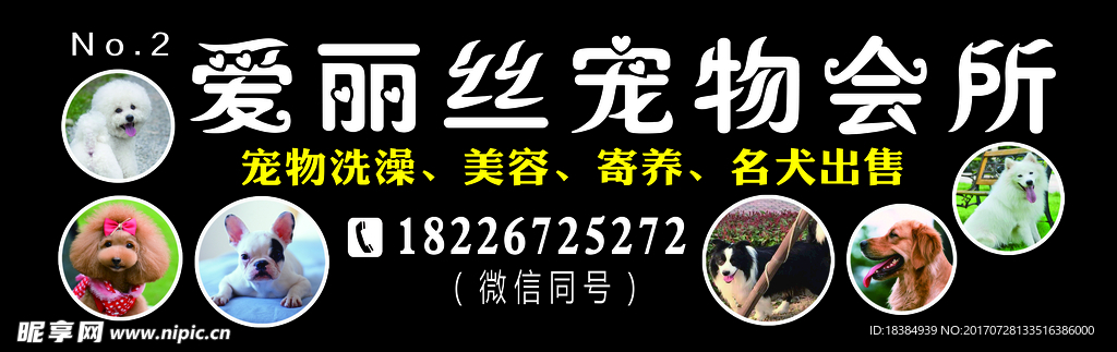 宠物招牌