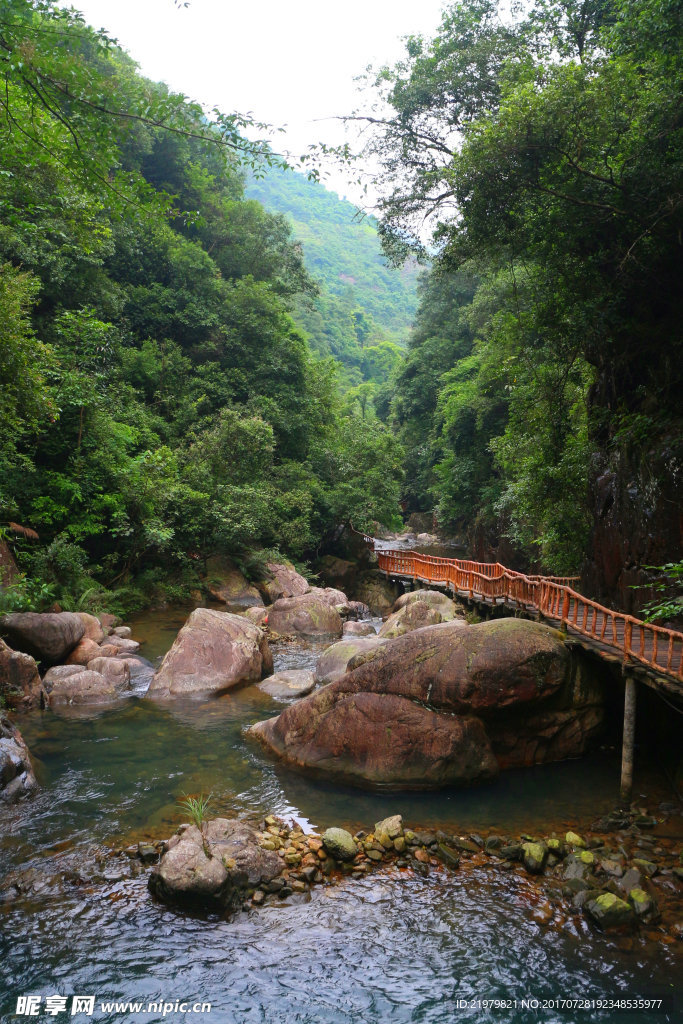 白水寨 小溪