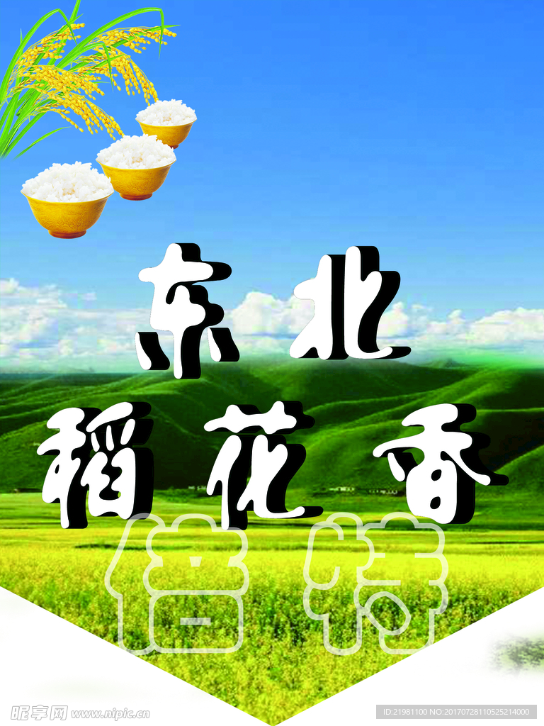 东北稻花香大米