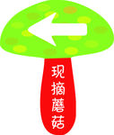 指示牌