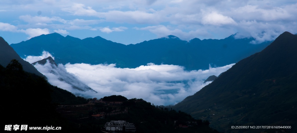 远山