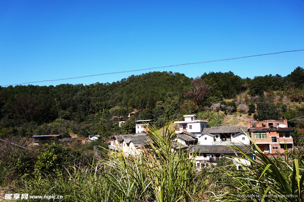 山村