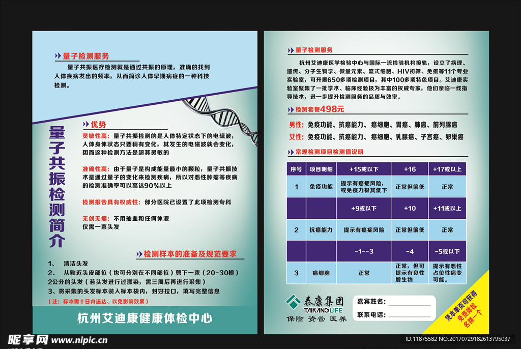 量子共振检测简介