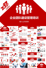 企业公司团队建设管理培训PPT
